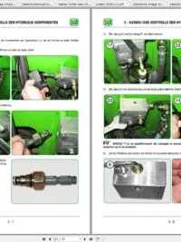 Merlo Panoramic P40.8 – P40.9 – P35.13 – P38.12 – P38.13 – P38.14 Service Manual, Mechanic Manual, Hydraulic & Electrical Diagram DE